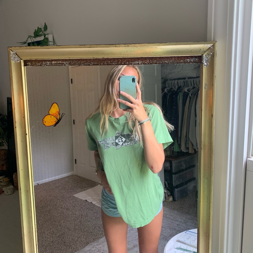 green M22 tshirt Size : Large